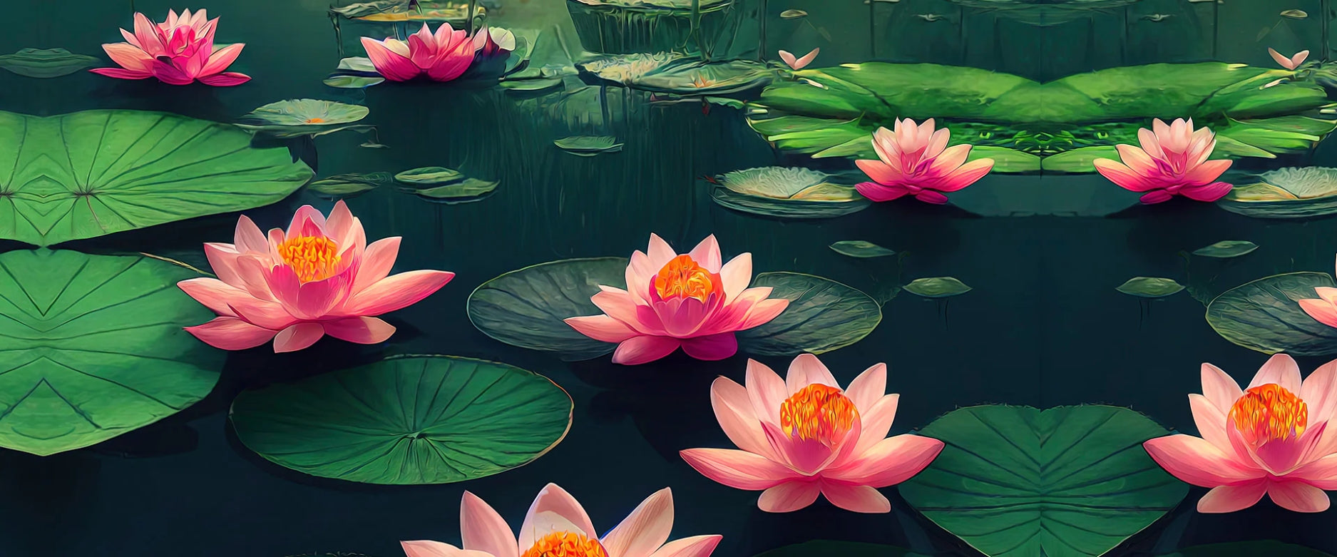 Lotus Paintings: A Reflection of Beauty, Purity, and Spiritual Awakening