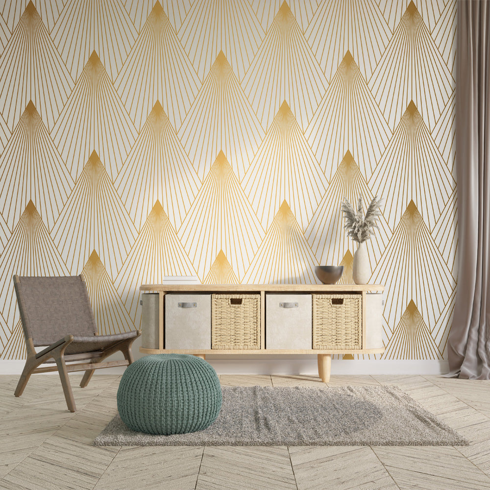 Art Deco Pattern Wallpaper