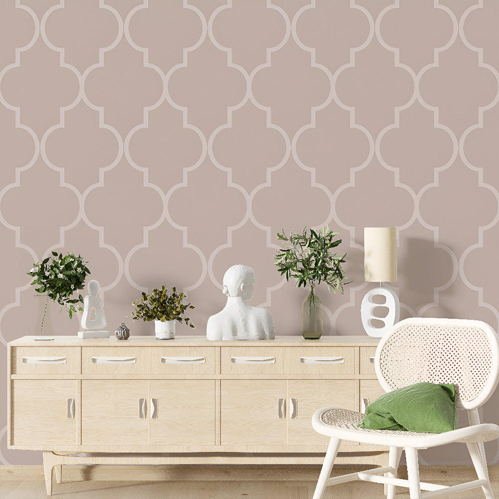 Elegant Jharokha Pattern Wallpaper | Timeless Royalty