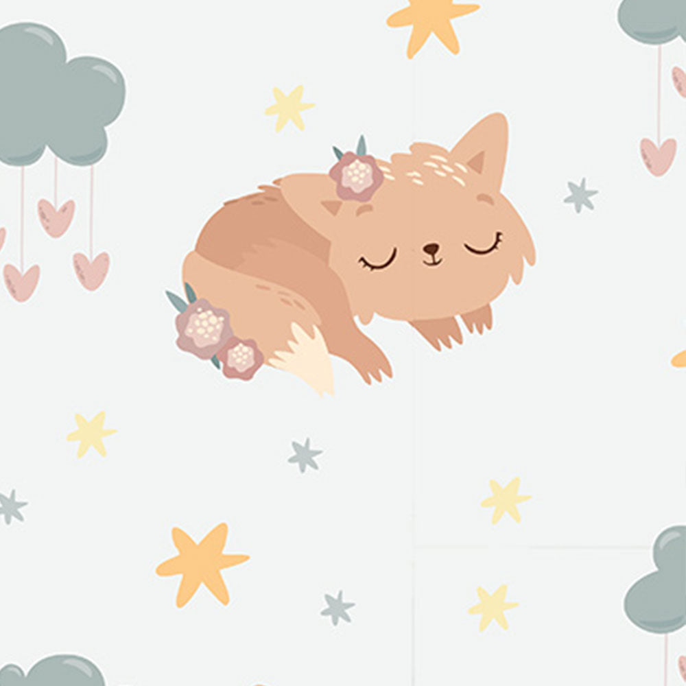 Dreamy Fox Slumber