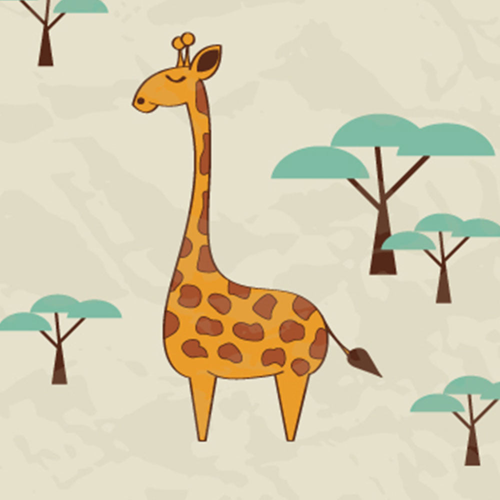 Giraffe Savanna Stroll