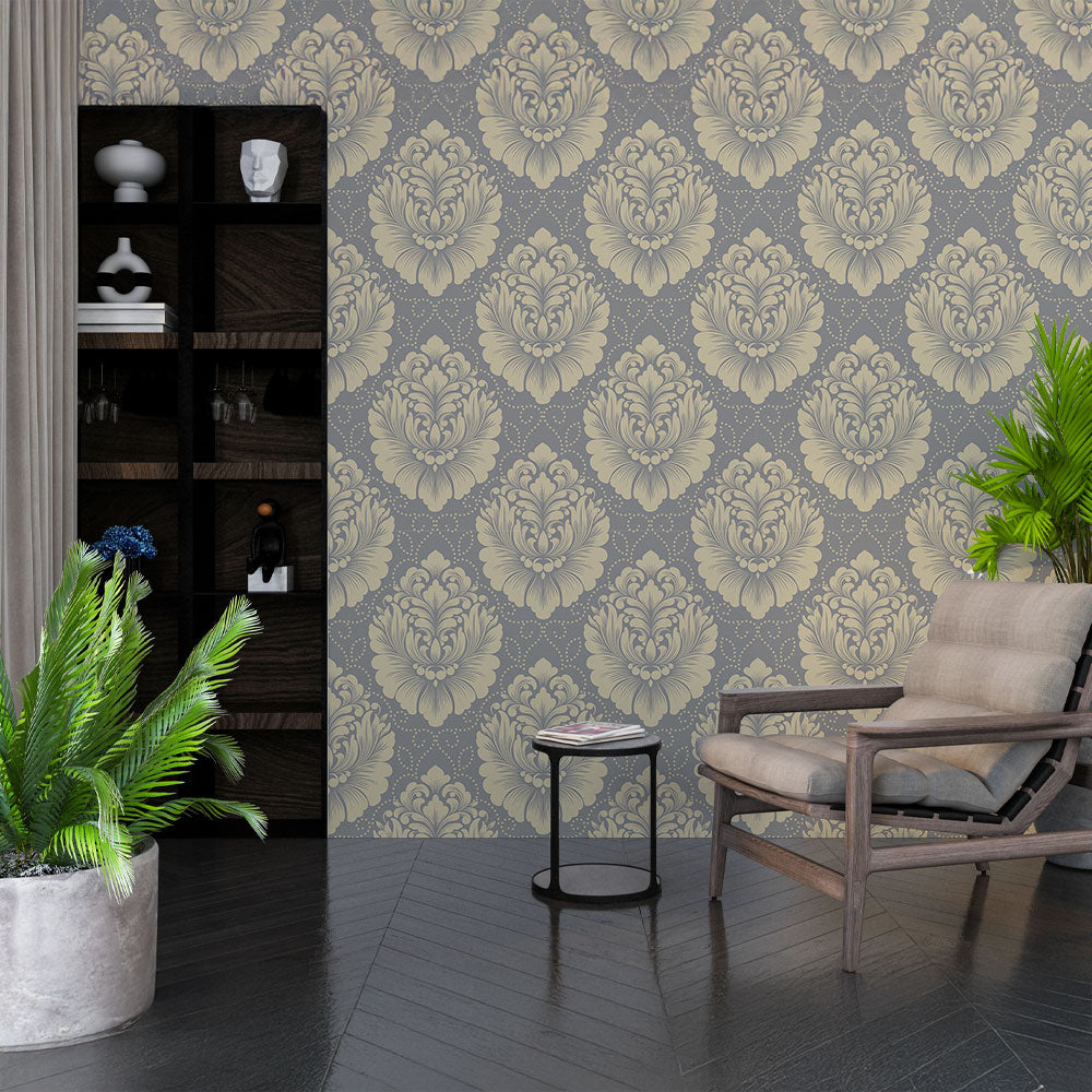 Vintage Seamless Pattern Wallpaper