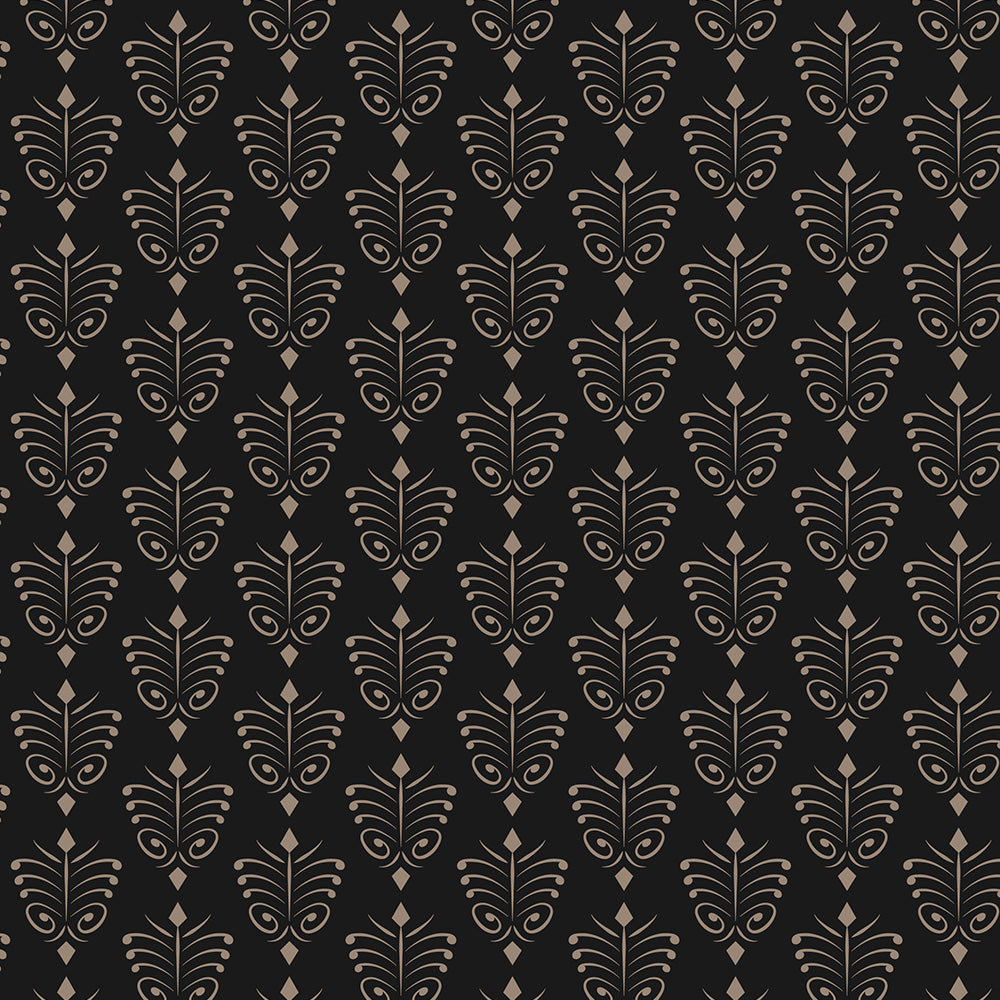 Black Premium Motif Wallpaper | Timeless Luxury