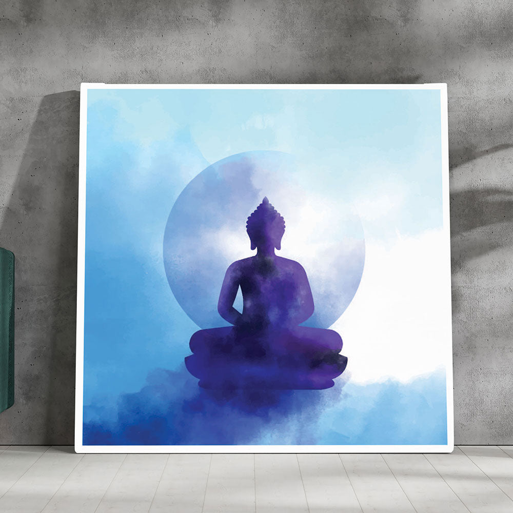 Enlightenment: A Captivating Painting of Buddha