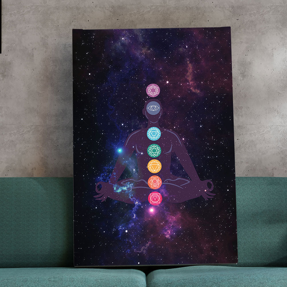 Awakening the Chakras Painting