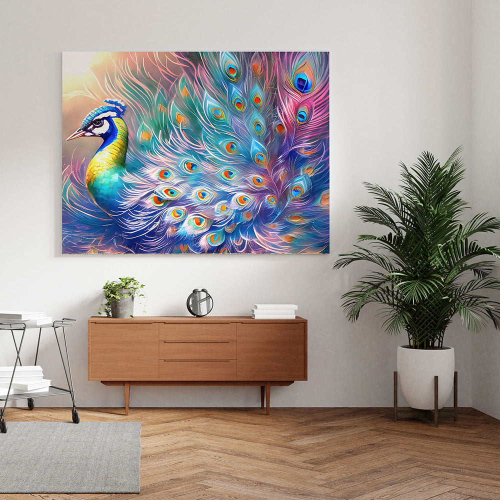 Peacock Paintings: Symbolism and VASTU Benefits for Your Home