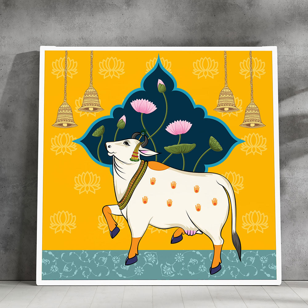 Divine Bovine: The Majestic Cow in Pichwai Art