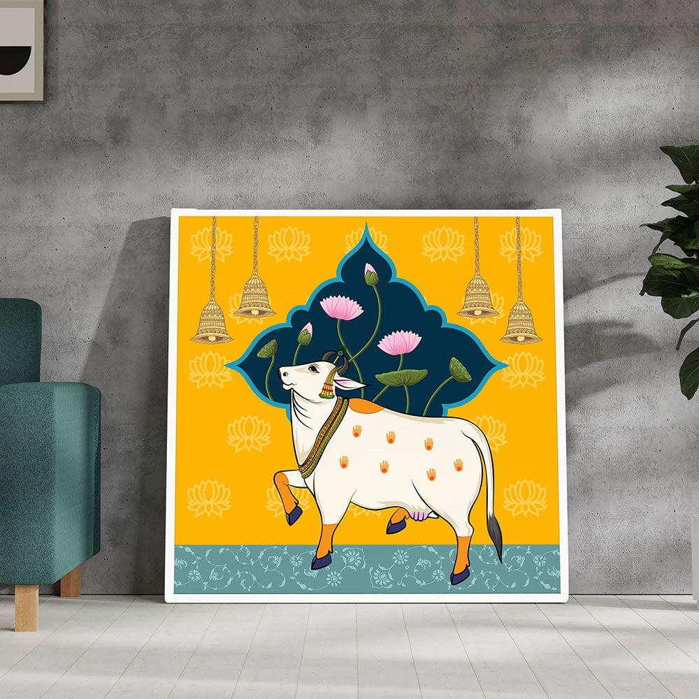 Divine Bovine: The Majestic Cow in Pichwai Art