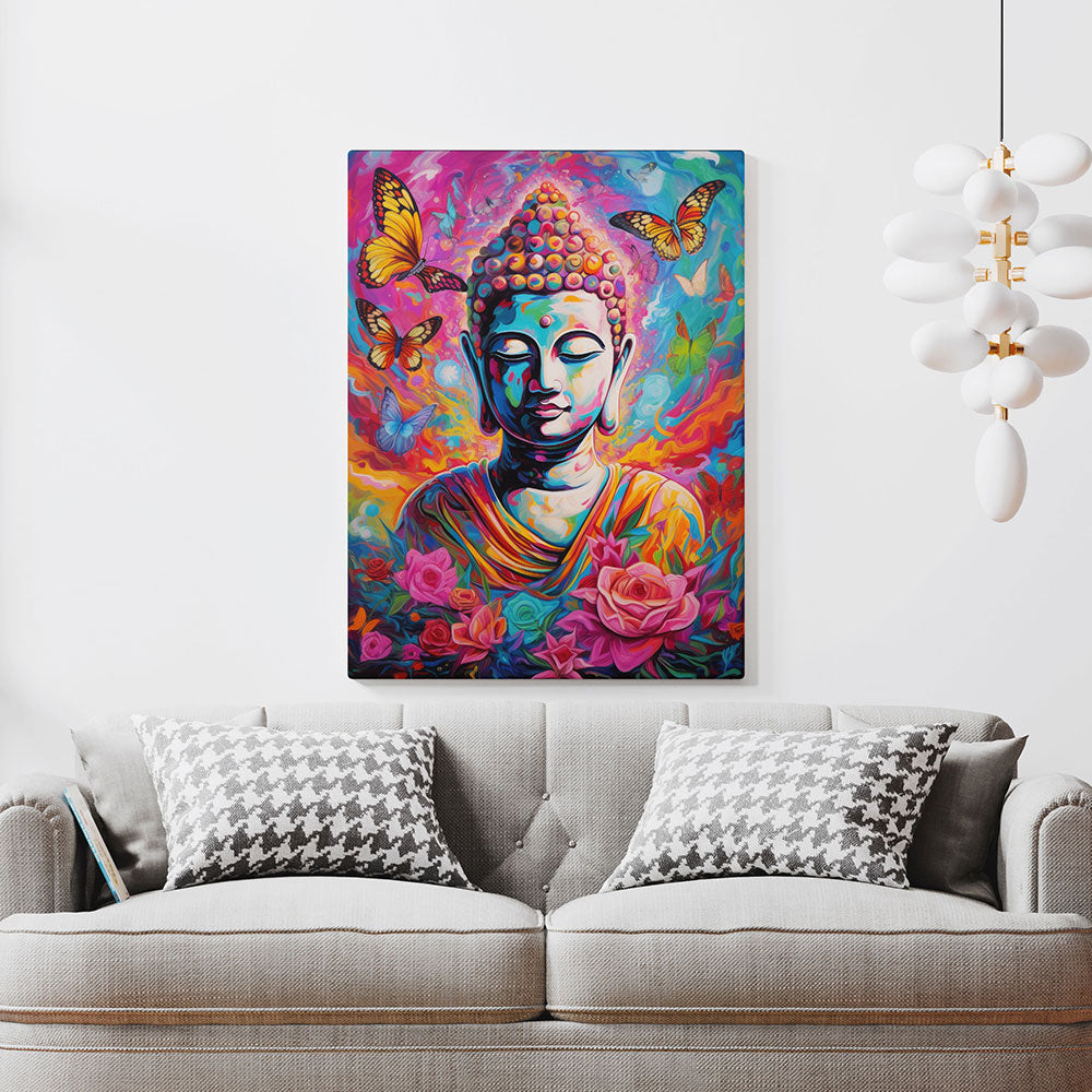 Buddha Illuminating the Soul Painting