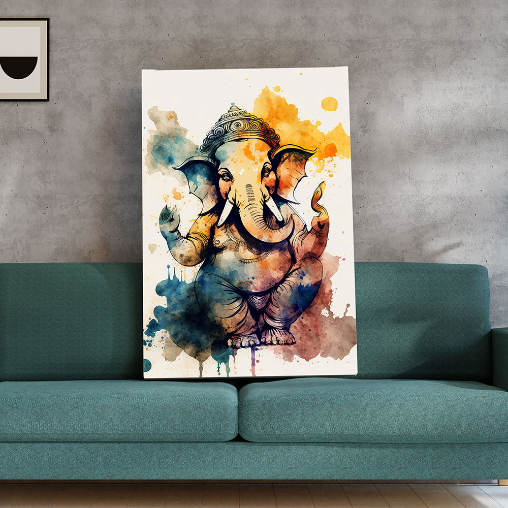 Ganesha's Wisdom: Nurturing Intellect and Insight