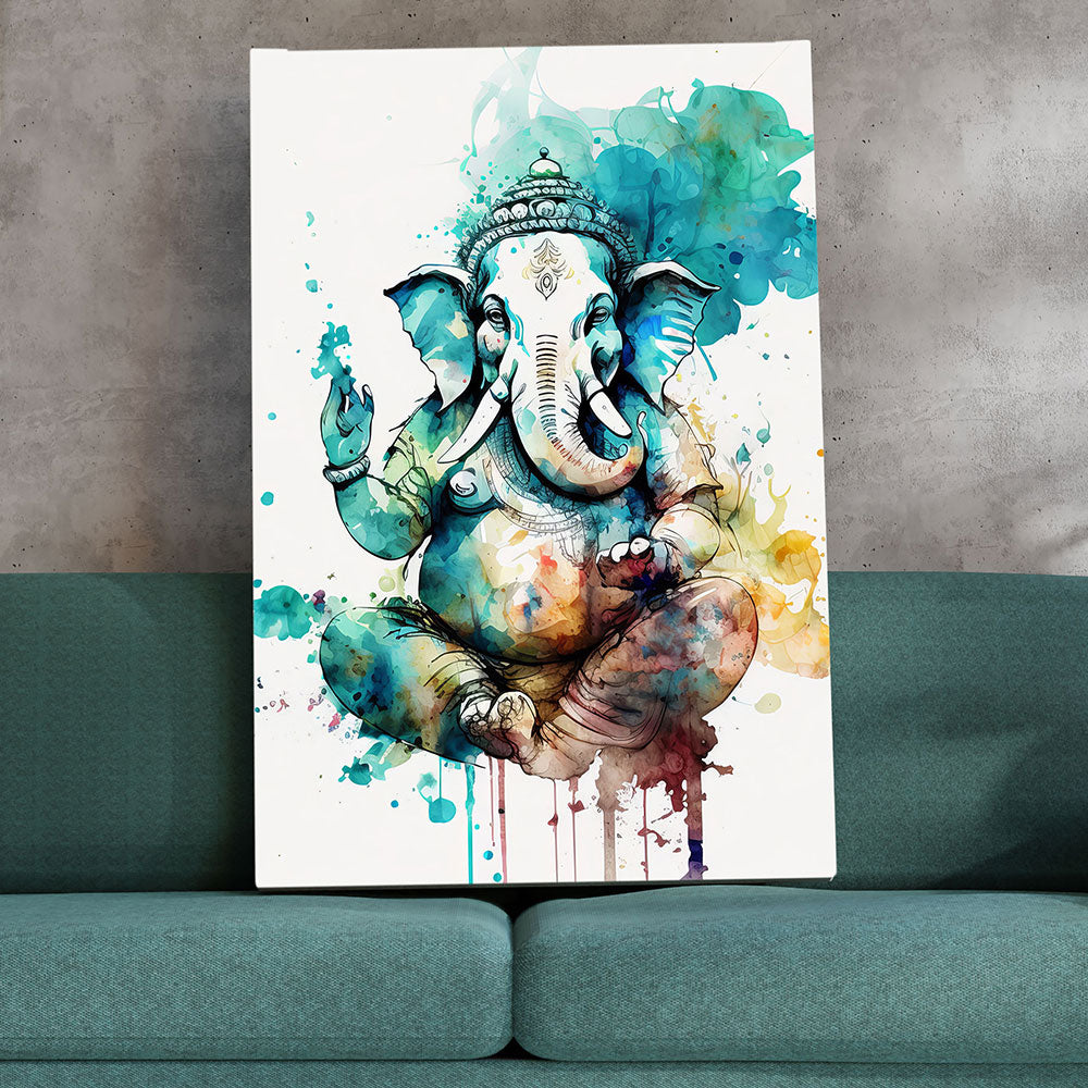 Ganesha's Abundance: Embracing Prosperity and Fortune