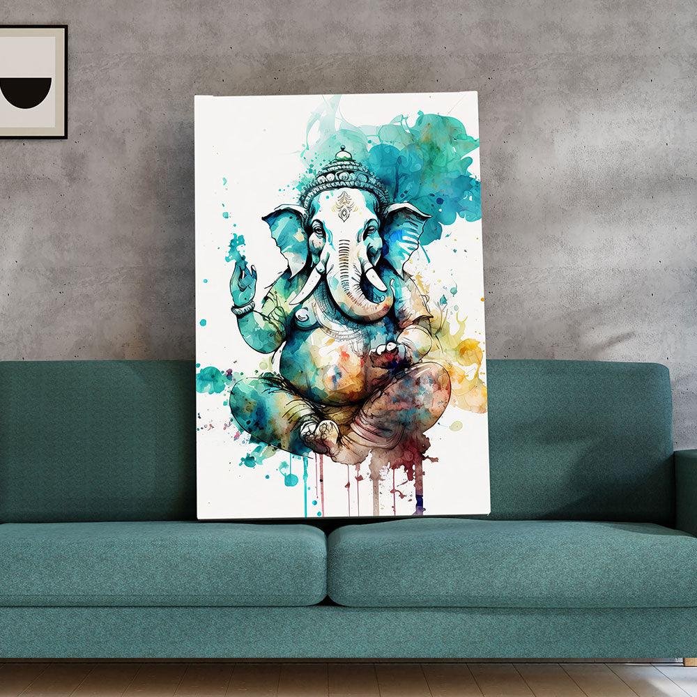 Ganesha's Abundance: Embracing Prosperity and Fortune