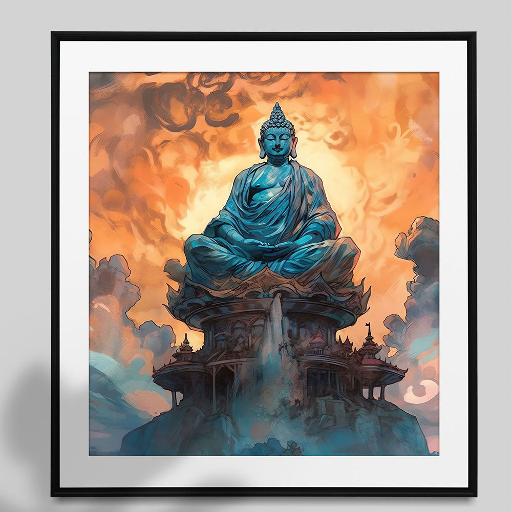 The Eternal Buddha: A Timeless Presence