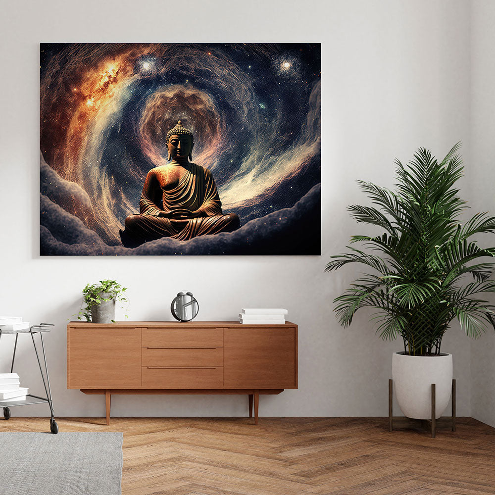 Buddha Divine Wisdom Artwork