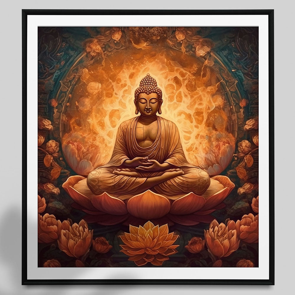 The Radiant One: Buddha's Inner Glow