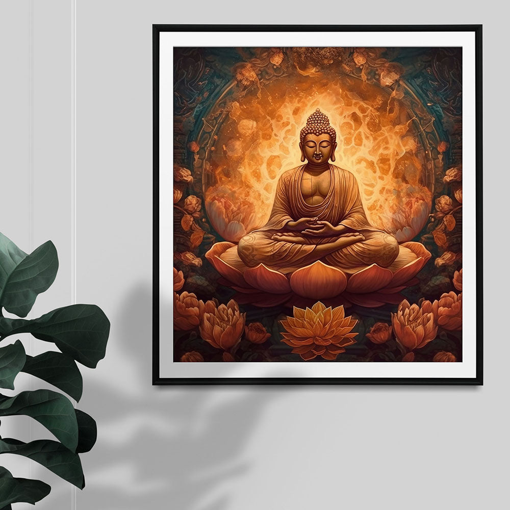 The Radiant One: Buddha's Inner Glow