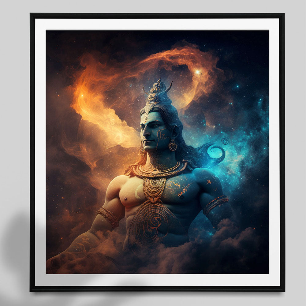 Rudra: Lord Shiva's Fierce and benevolent manifestation