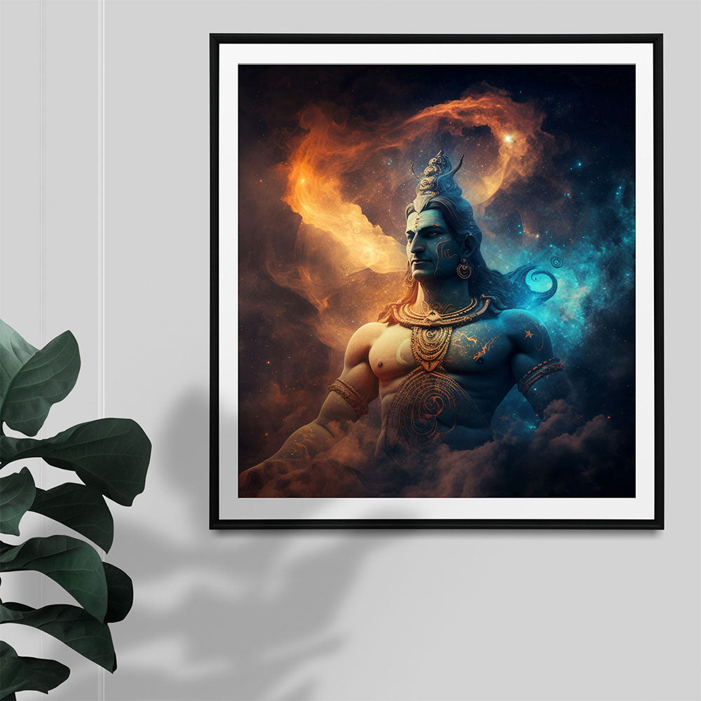 Rudra: Lord Shiva's Fierce and benevolent manifestation