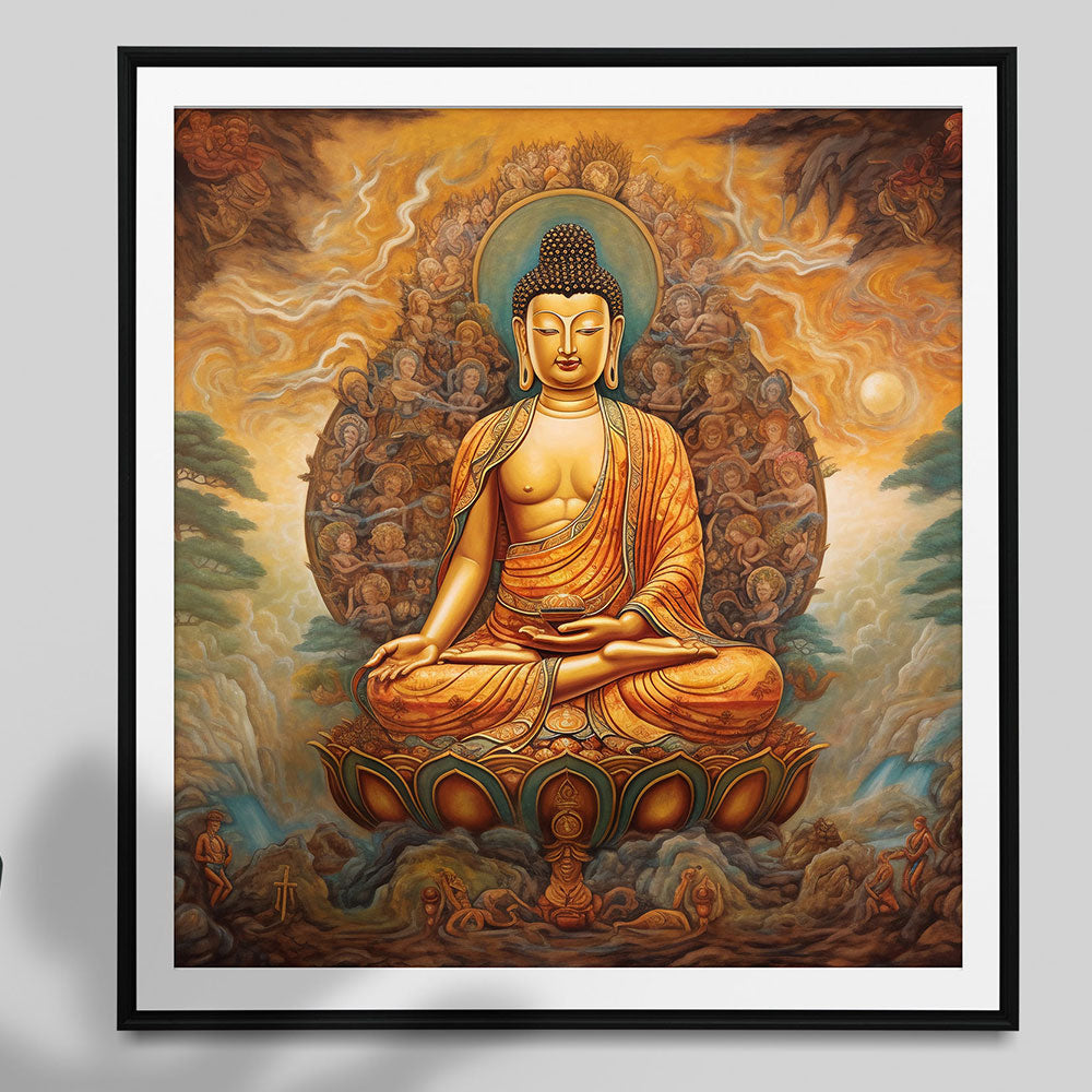 Enlightenment Within: The Buddha's Serenity