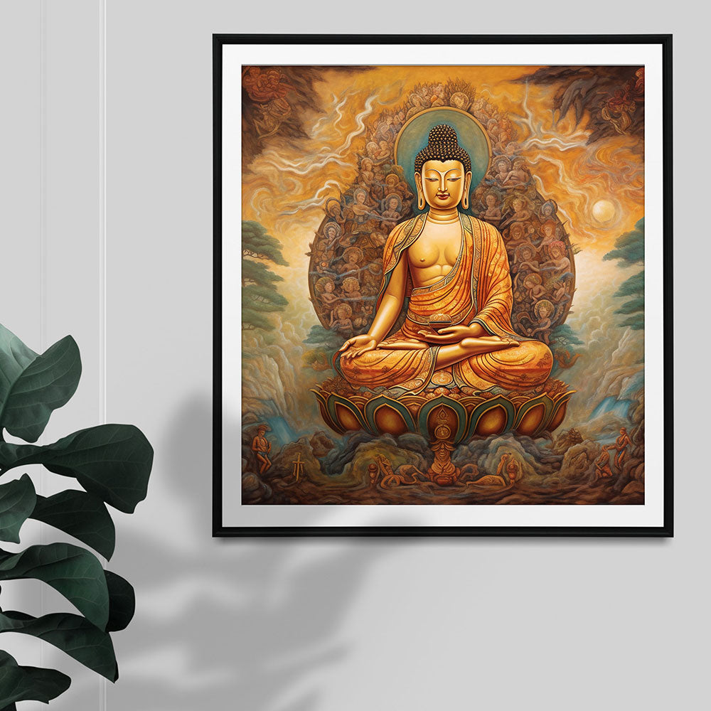 Enlightenment Within: The Buddha's Serenity