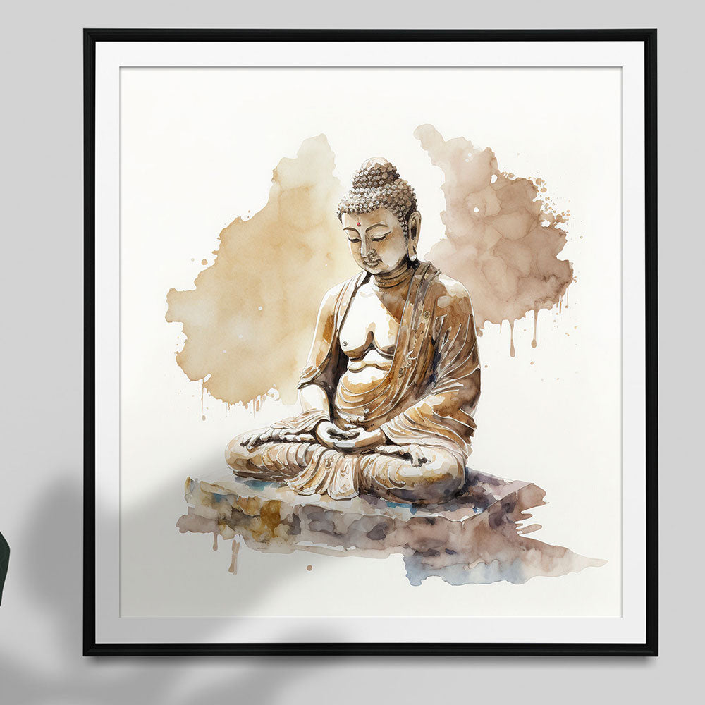 Eternal Enlightenment: Capturing Buddha's Divine Wisdom