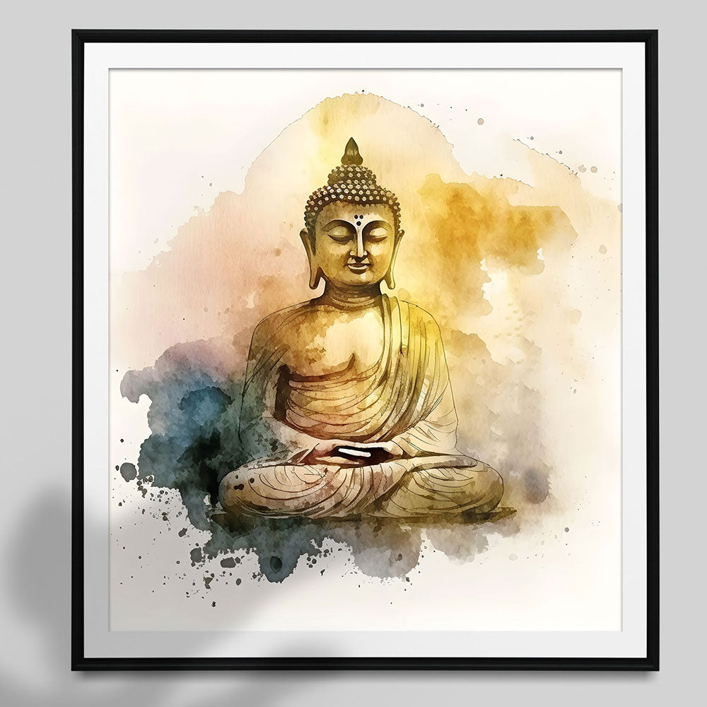 Buddha's Grace: Illuminating the Path to Inner Bliss