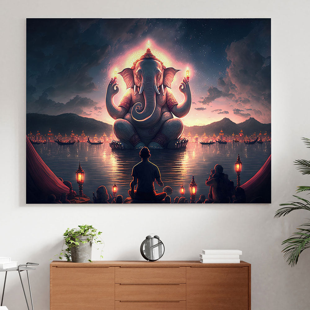 Ganesha's Sacred Symbolism: Exploring the Essence of Divinity