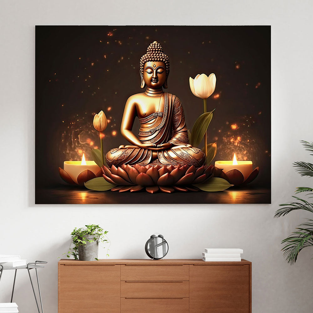 Buddha's Blessing: Nurturing Harmony and Inner Peace