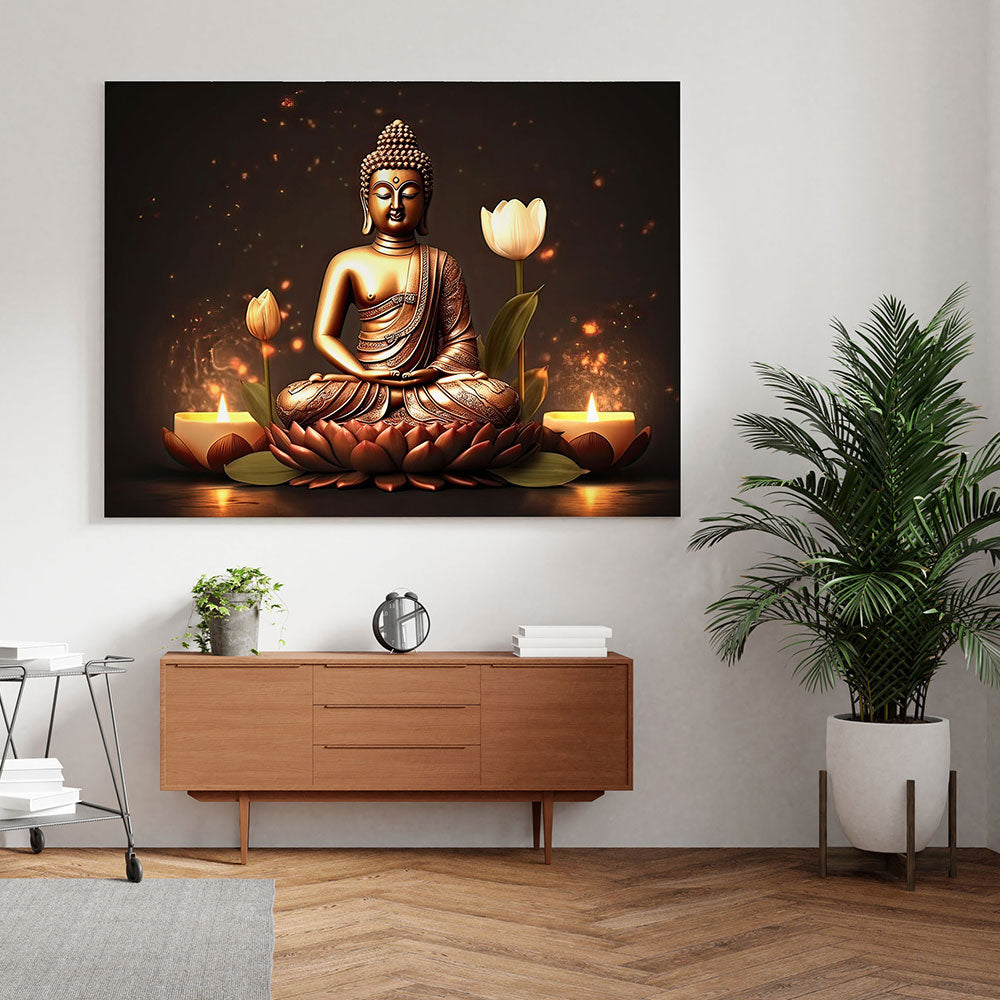 Buddha's Blessing: Nurturing Harmony and Inner Peace