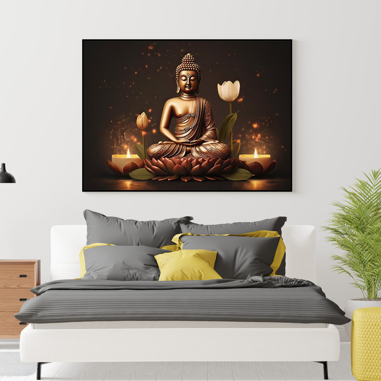 Buddha's Blessing: Nurturing Harmony and Inner Peace