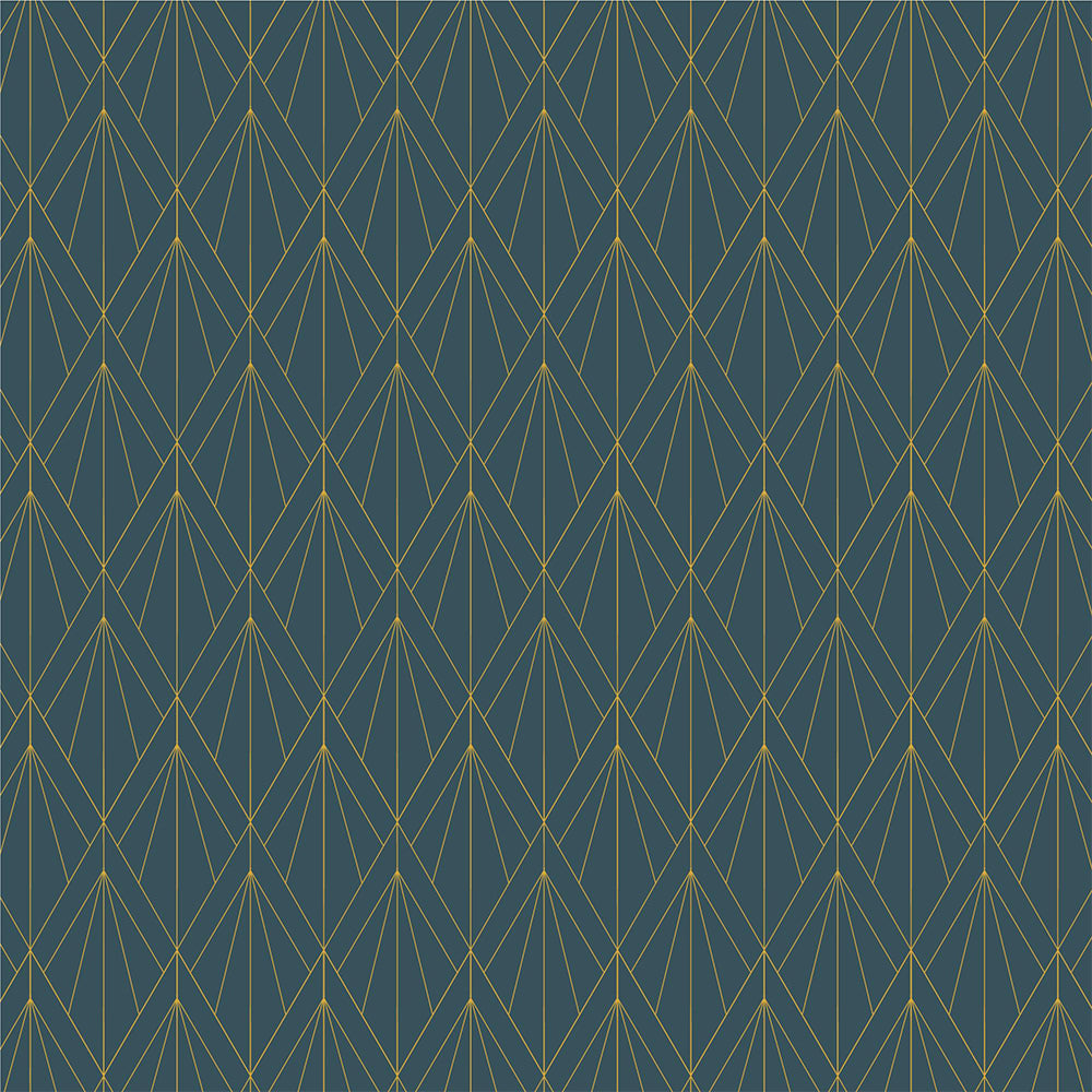 Seamless Art Deco Wallpaper