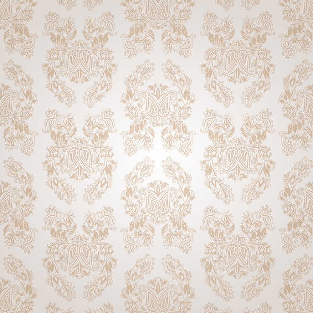 Seamless Floral Pattern Wallpaper