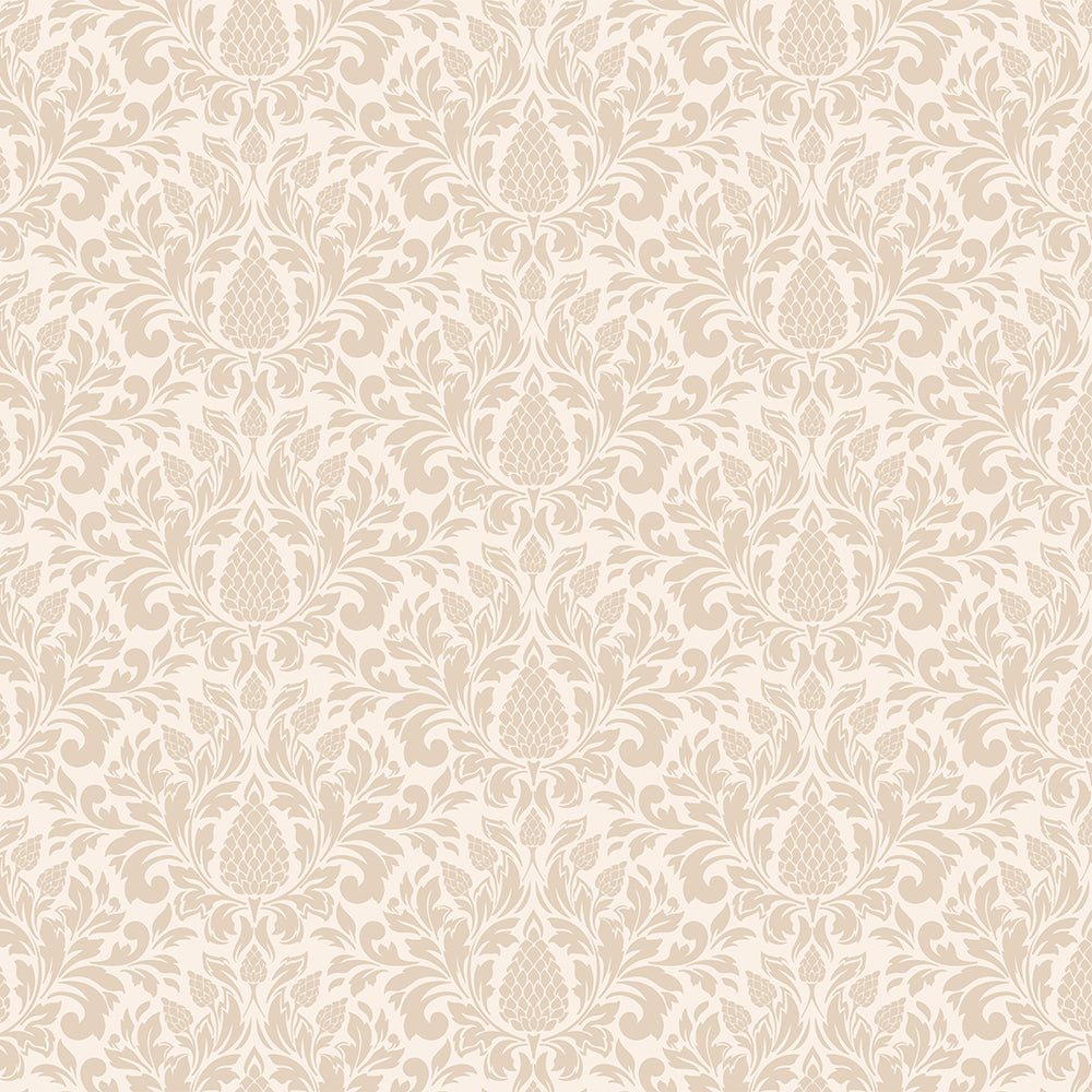 Luxurious Ornamental Pattern Wallpaper