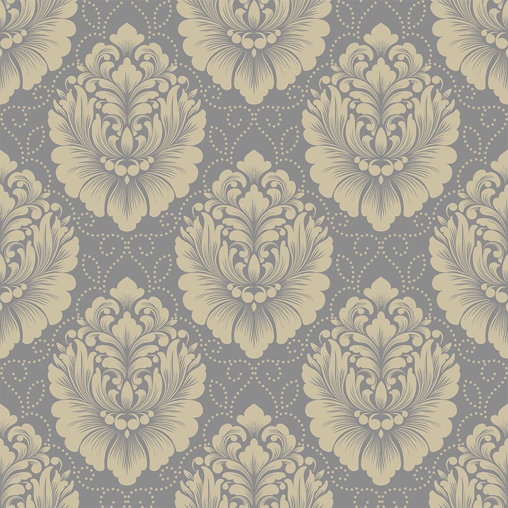 Vintage Seamless Pattern Wallpaper