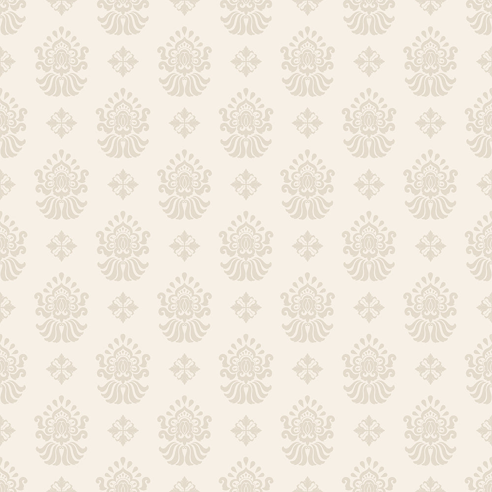 Timeless Elegance: Beige Seamless Pattern Wallpaper