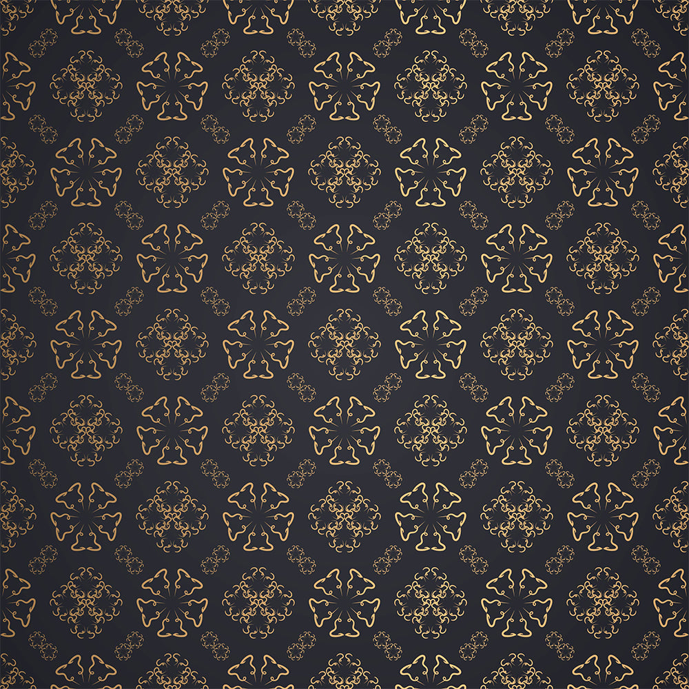 Black Matte Premium Wallpaper | Bold & Luxurious