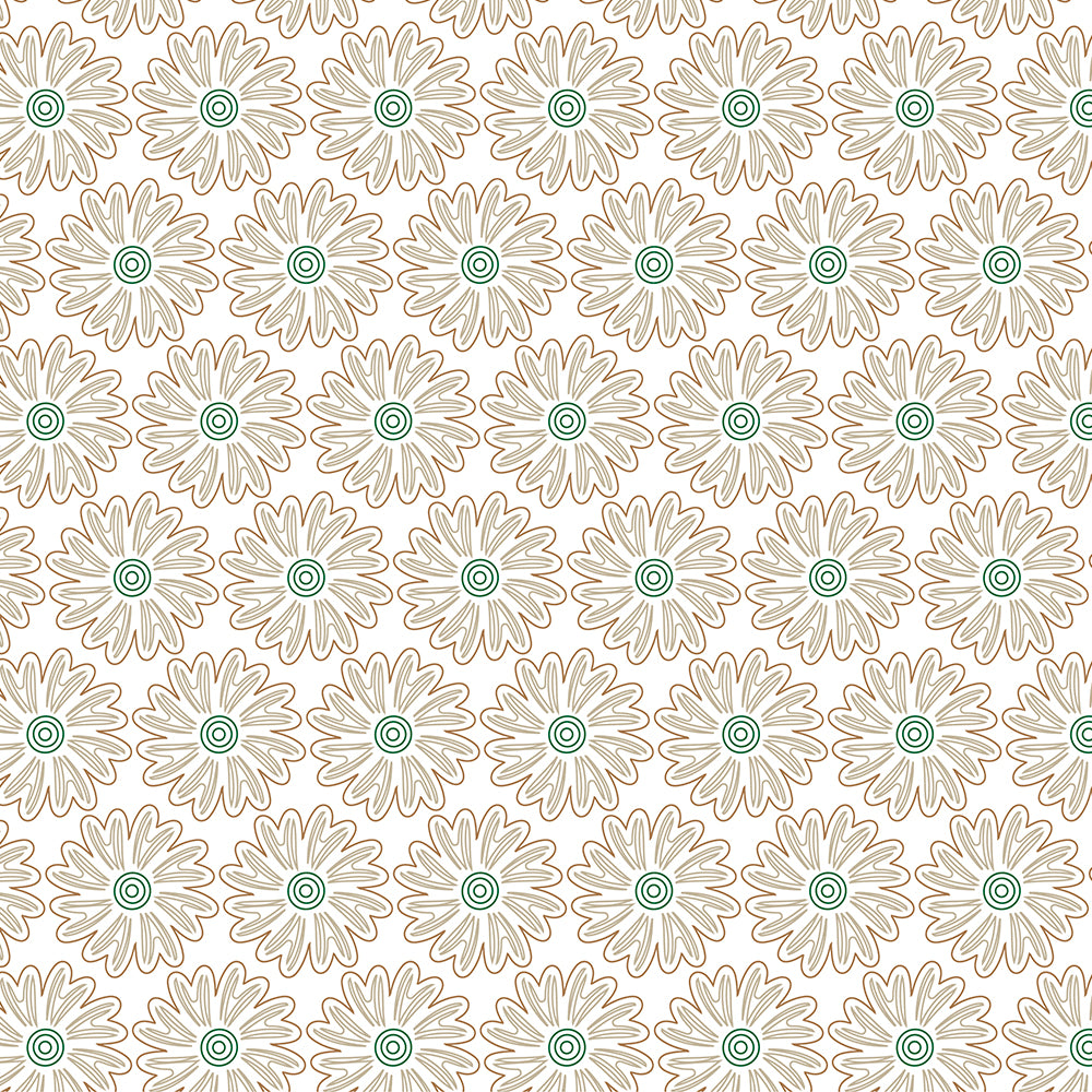 Intricate Motif Pattern Wallpaper | Timeless Elegance