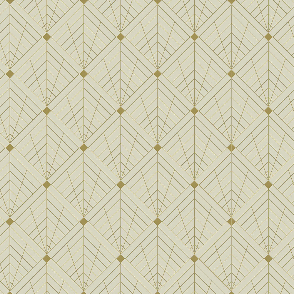 Gradient Gold Line Wallpaper | Sophisticated Elegance