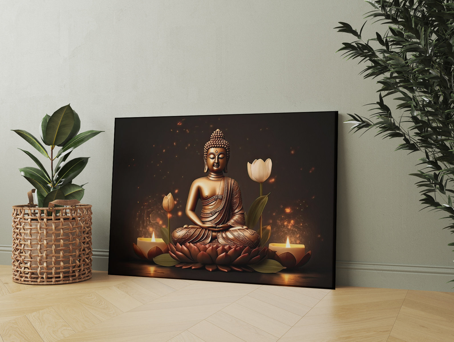 Buddha's Blessing: Nurturing Harmony and Inner Peace