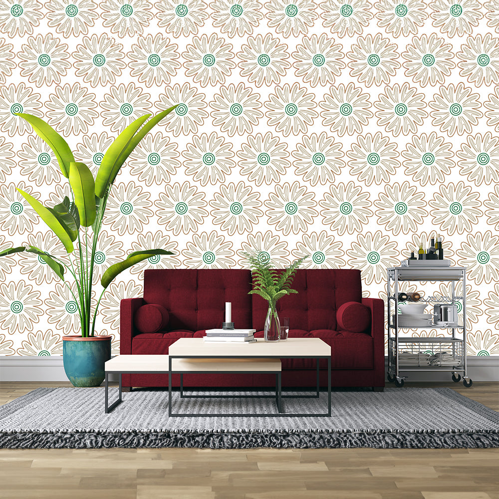 Intricate Motif Pattern Wallpaper | Timeless Elegance