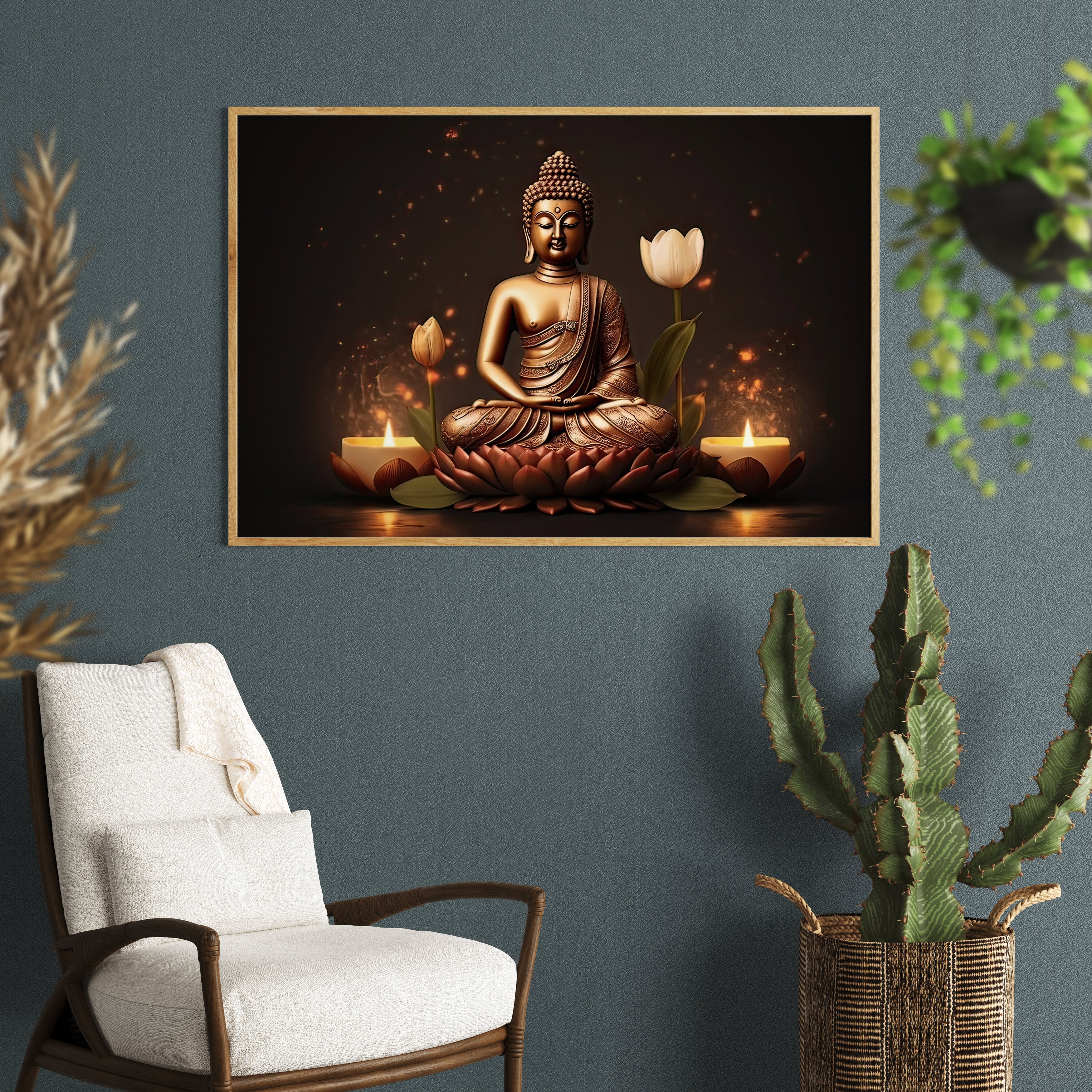 Buddha's Blessing: Nurturing Harmony and Inner Peace