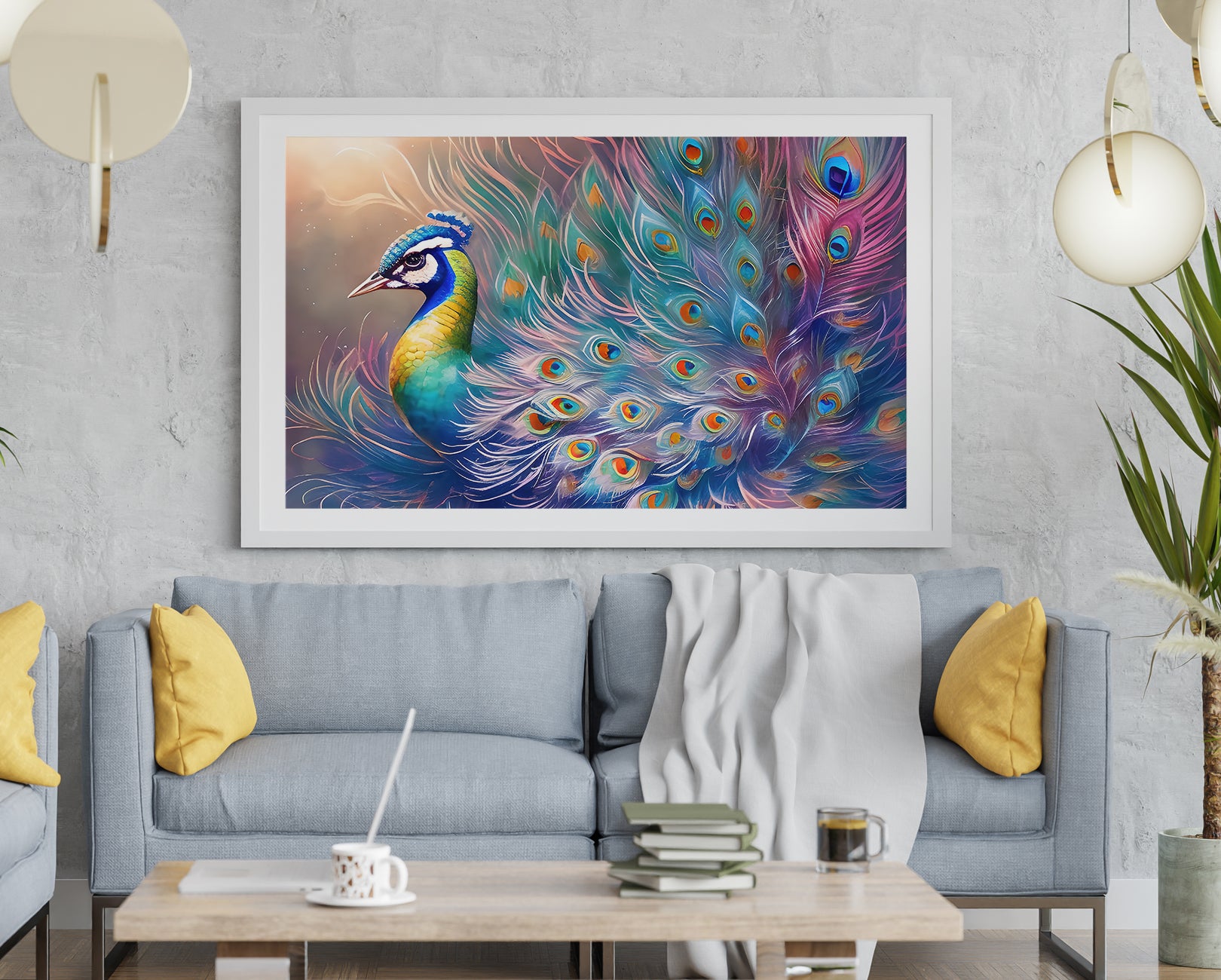 Peacock Paintings: Symbolism and VASTU Benefits for Your Home