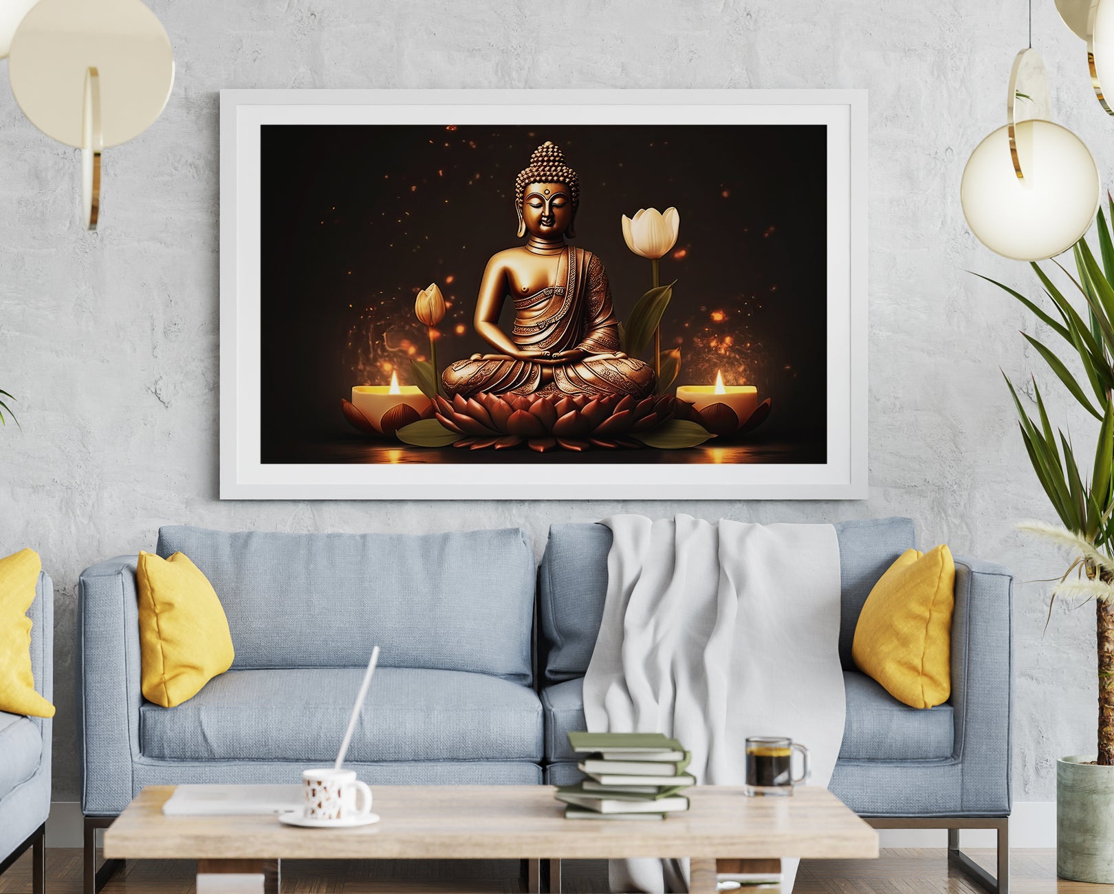 Buddha's Blessing: Nurturing Harmony and Inner Peace