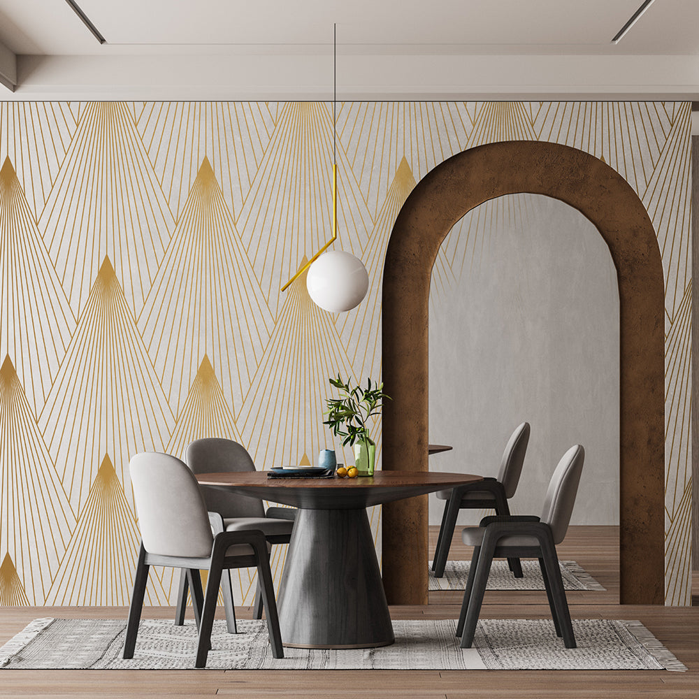 Art Deco Pattern Wallpaper