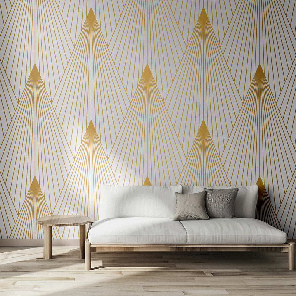 Art Deco Pattern Wallpaper