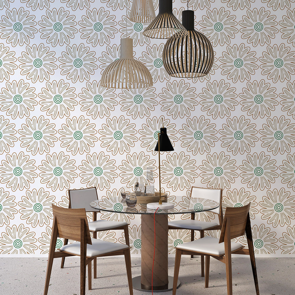 Intricate Motif Pattern Wallpaper | Timeless Elegance