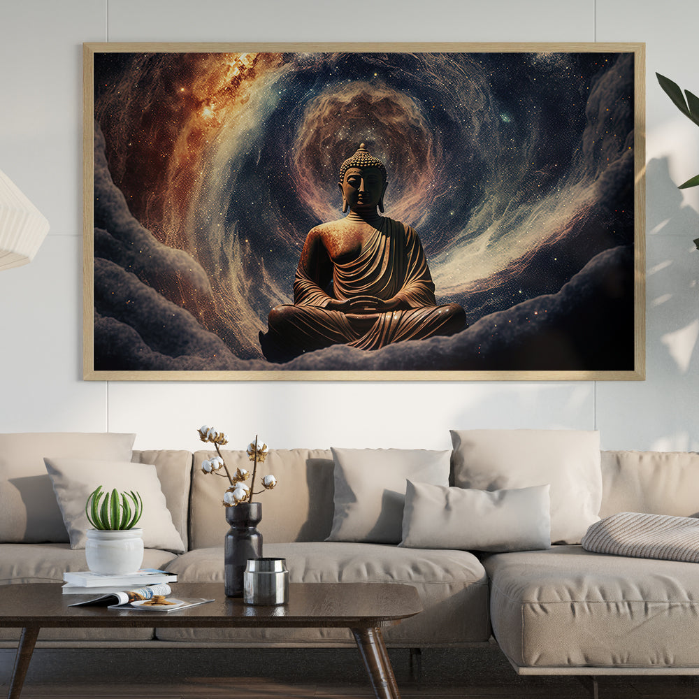 Buddha Divine Wisdom Artwork