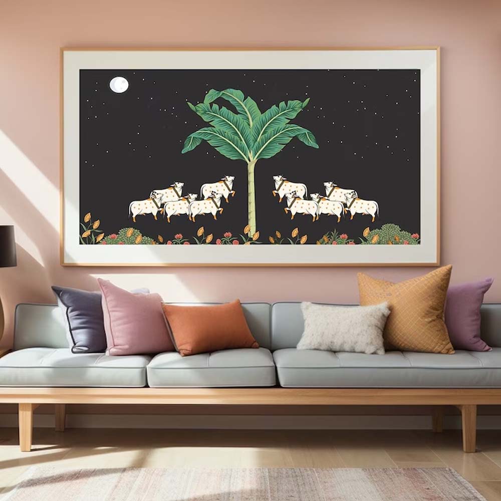 Sacred Cow Vastu Friendly Painting