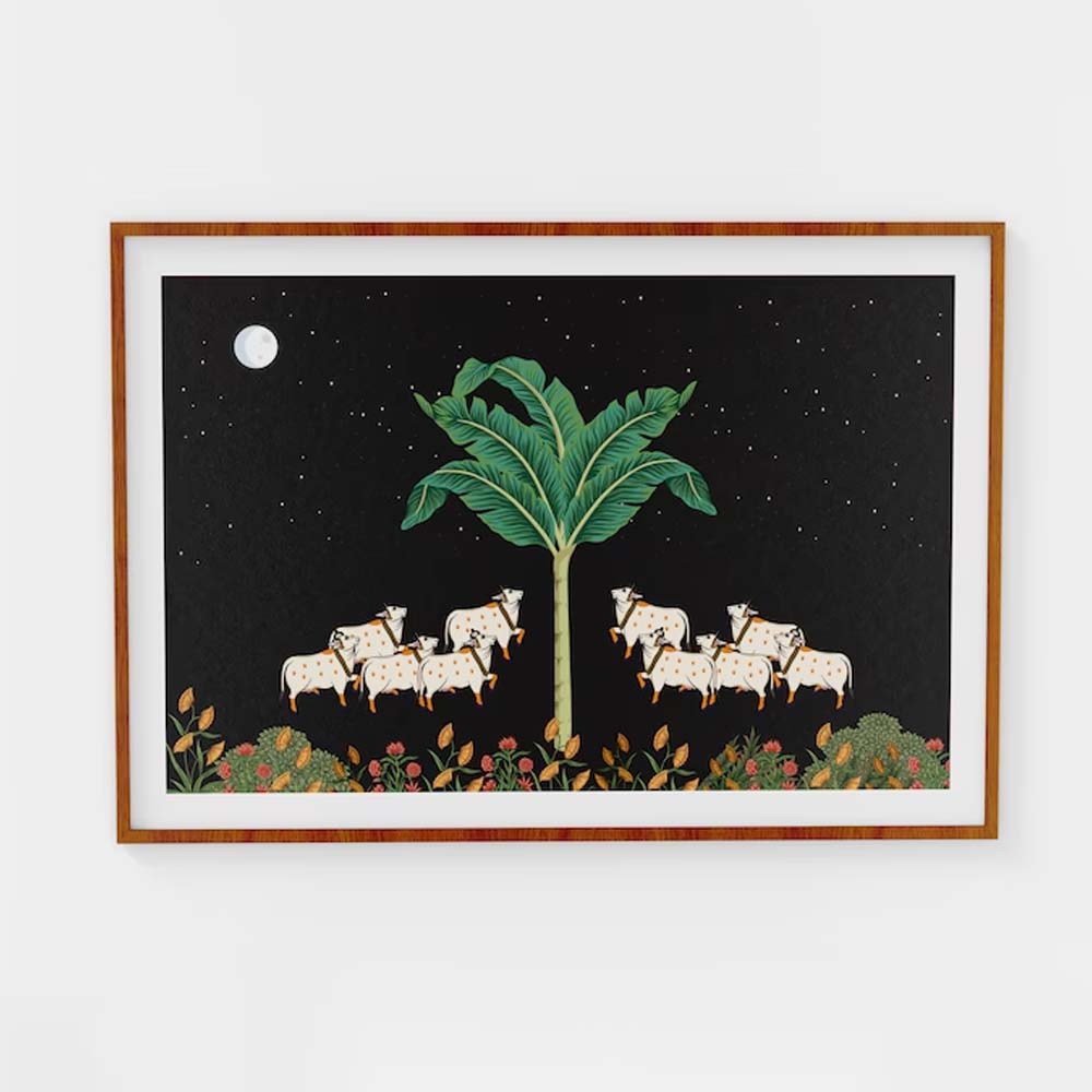 Sacred Cow Vastu Friendly Painting