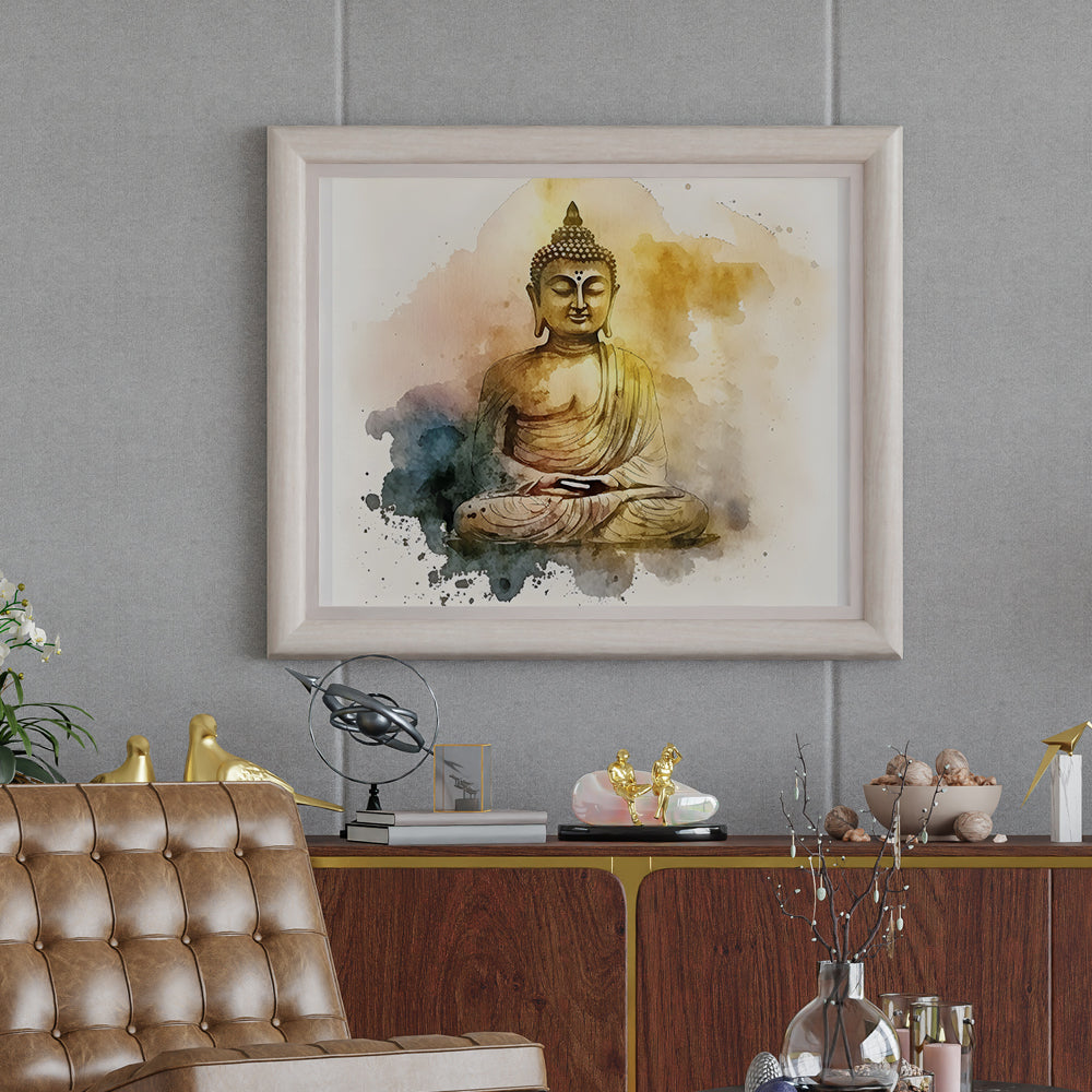 Buddha's Grace: Illuminating the Path to Inner Bliss